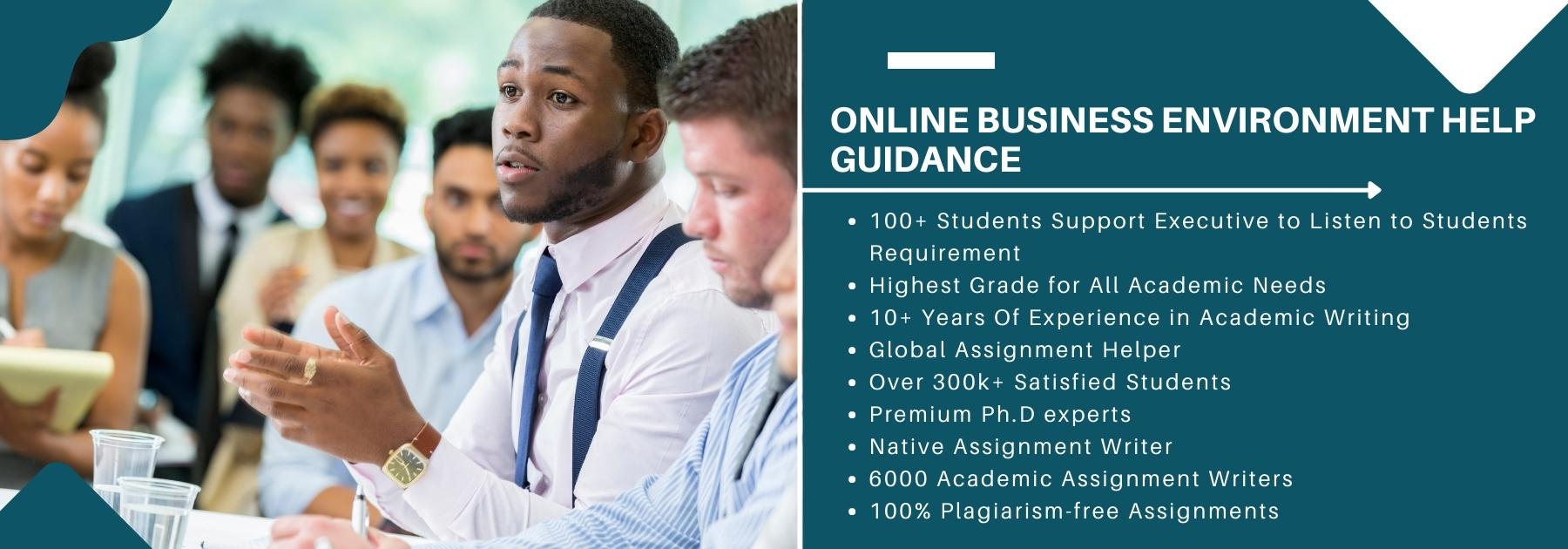 business environment guidance online