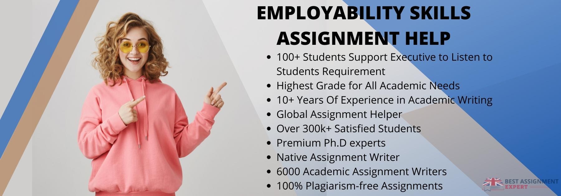 Employability Skills Assignment Help